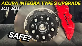 Enhancing Your Acura Integra Type S: Installing Wheel Spacers Safely! | BONOSS