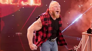 Brock Lesnar Entrance: WWE SmackDown, Oct. 1, 2021