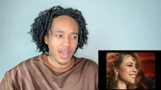 Mariah Carey - If It's Over (Live From: Grammy Awards 1992) | Reaction