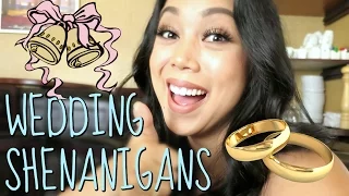 WEDDING SHENANIGANS! - August 13, 2016 -  ItsJudysLife Vlogs