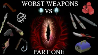 Dominating Tchort with the Worst Weapons: Part 1 (Underrail)