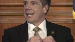 NY Gov. Cuomo: 'You want to go to work? Go take a job as an essential worker.' | ABC News