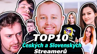 Reakce na TOP 10 Českých Streamerů!