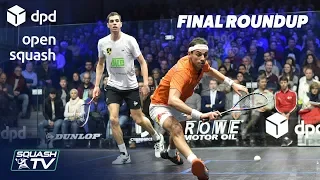 Squash: Farag v ElShorbagy - DPD Open 2019 Final Highlights