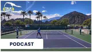 PODCAST: Bringing the BNP Paribas Open Tennis Racquet Demo Court to you...VIRTUALLY!