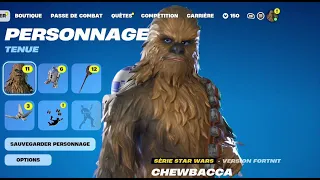 #P2 - CHEWBACCA GAMEPLAY - STAR WARS WEEKS - BERNIE X101 - FORTNITE SOLO