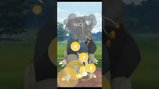 Alolan Golem Dominance| #PokemonGo PVP| Never Give Up Until It's Over #shorts