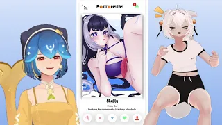 Filian and Bao React to My Cursed Vtuber Dating App