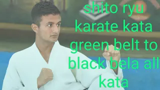 Shito-ryu karate kata orange belt to black belt all kata 2020 group kata