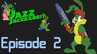 Let's Play! - Jazz Jackrabbit - 2 - Rabbits are Lousy