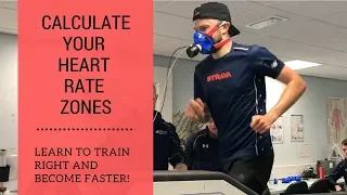 How to Calculate Heart Rate Zones for Running - train right and get FASTER!!