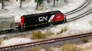 January 2024 N Scale Layout Update