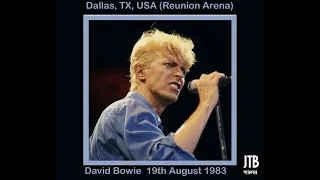 David Bowie 1983 08 19 Dallas