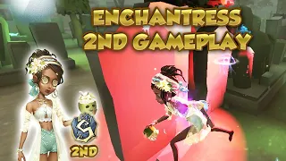 Enchantress 2nd Gameplay | IdentityV | 第五人格 |제5인격 | Enchantress