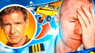 Harrison Ford Lands on Taxiway | ATC vs Pilots