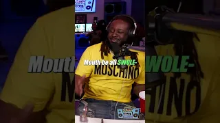 T-Pain & Clayton English joke about Denzel Washington's facial expressions 😂🍬 #shorts