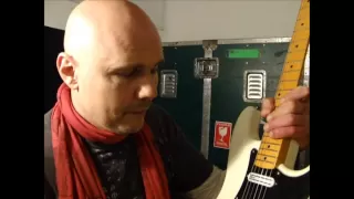 Billy Corgan shows us his guitars