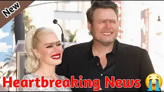 Big Sad News For Fans 😭 American Musicians Blake Shelton And Gwen Stefani Shocking News😭