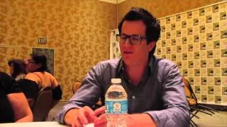 Interview with Supernatural's EP Jeremy Carver, SDCC 2014