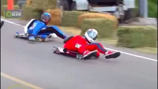 Ryan Farmer Takes First Place in 2022 World Skate Games World Championships for Downhill Street Luge