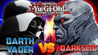 Darth Vader vs Darkseid in Yu-Gi-Oh Master Duel!