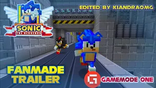 Sonic X Minecraft DLC Trailer But it's a Sonic Origins Style (Fanmade) | Kiandra Recreations