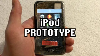 Apple iPod Touch Prototype - 1st Generation (PVT Stage) - Engineering Testing Unit - Apple History