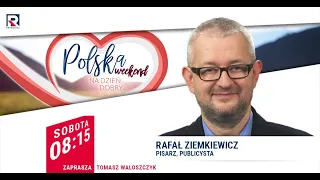 Nowa książka - Strollowana rewolucja - Rafał Ziemkiewicz | Polska na dzień dobry weekend 2/3