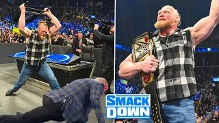 Brock Lesnar Returns And Challenges Cody Rhodes For Undisputed Championship - WWE SmackDown 5/10/24?