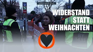 Widerstand statt Weihnachten