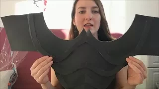 Skyrim Glass Armour EVA Breastplate build