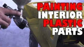 Painting Interior Plastic Parts