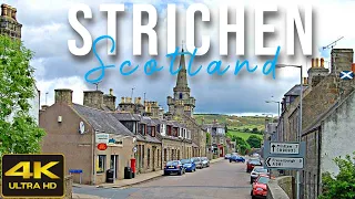Strichen Scotland Walking Tour 4K