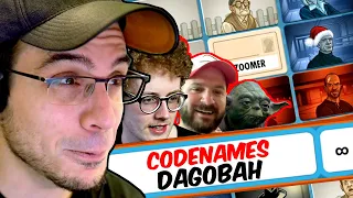 THE PERFECT END GAME CLUE! (Codenames w/ Friends)
