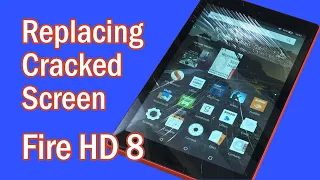 How to: Screen Replacement - Amazon Fire HD 8 (6th Gen)