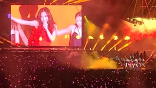 Jisoo Solo Liar Cover feat. Camilla Cabello - BLACKPINK BORN PINK WORLD TOUR - LA Concert DAY ONE