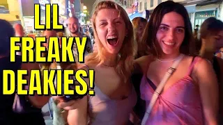 CRAZY KHAOSAN ROAD NIGHTS BANGKOK THAILAND 2024