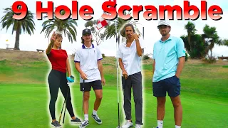 We Played A Scramble with Karol Priscilla! | Scramble Town