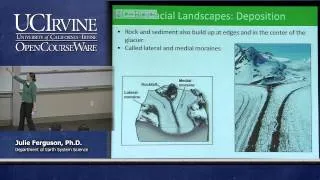 Earth System Science 21. On Thin Ice. Lecture 19. Glacial Landscapes
