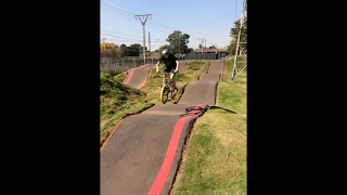 Eduplex pumptrack