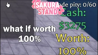 Sakura Stand:what if worth 100%[before Anubis Requiem]