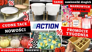 ACTION TANIE PUFY 😍 WODOODPORNE POSZEWKI ZA 4,99 zł! 😱 DUŻO NOWOŚCI 💥 PROMOCJE TYGODNIA 22-28.05 💥