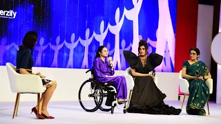 Paving the way for inclusion ft. Sushant Divgikar, Avani Lekhara, and Meena Ganesh | FILA 2023