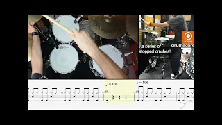 LIQUIDO - NARCOTIC , Drum Score , Cover , Sheet , Tab , Tutorial , Notation , Chart , Transcription