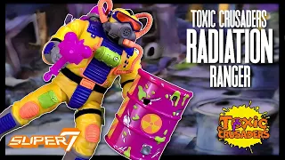 Super7 The Toxic Crusaders Ultimates Wave 1 Radiation Ranger Figure @TheReviewSpot