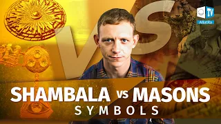 Mystery of Mason's Symbol. The stolen Shambala symbols. Freemasonry exposed