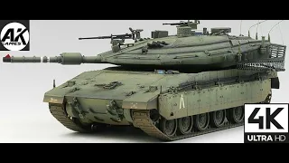 War Thunder | Merkava Mk.4 LIC Stock with HE shells is a nightmare for Russian Tanks | Top Tier