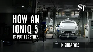 How the Ioniq 5 is assembled at Hyundai's Innovation Centre