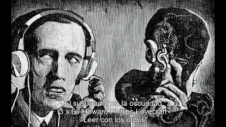 El susurrador en la oscuridad 03x06 Howard Phillips Lovecraft AUDIOLIBRO