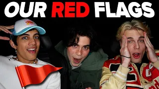 exposing our WORST red flags 🚩